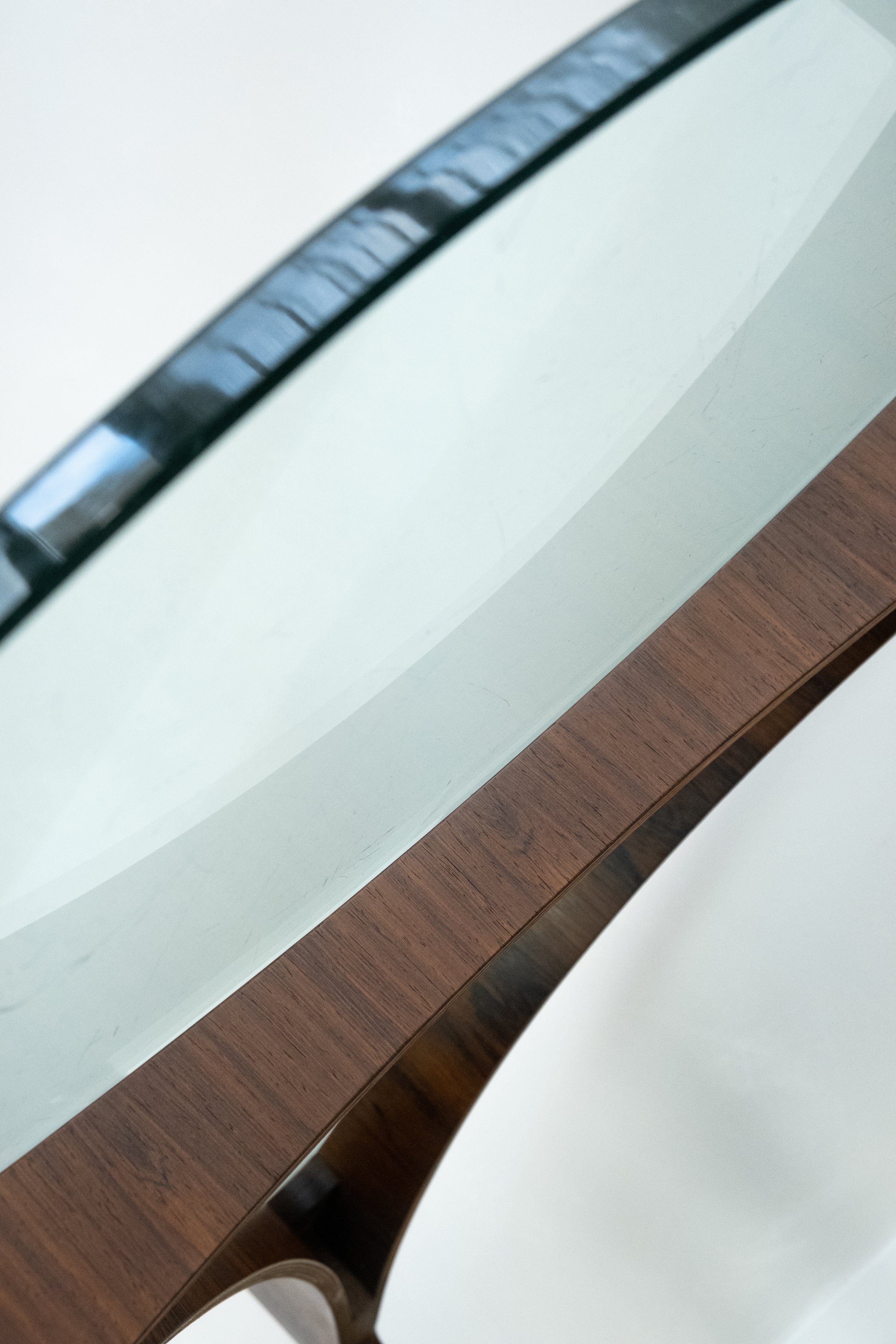 Rosewood Salontafel Sven Ellekaer voor Christian Linneberg Mobelfabrik