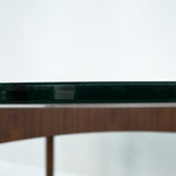 Rosewood Salontafel Sven Ellekaer voor Christian Linneberg Mobelfabrik