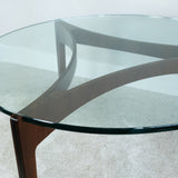 Rosewood Salontafel Sven Ellekaer voor Christian Linneberg Mobelfabrik
