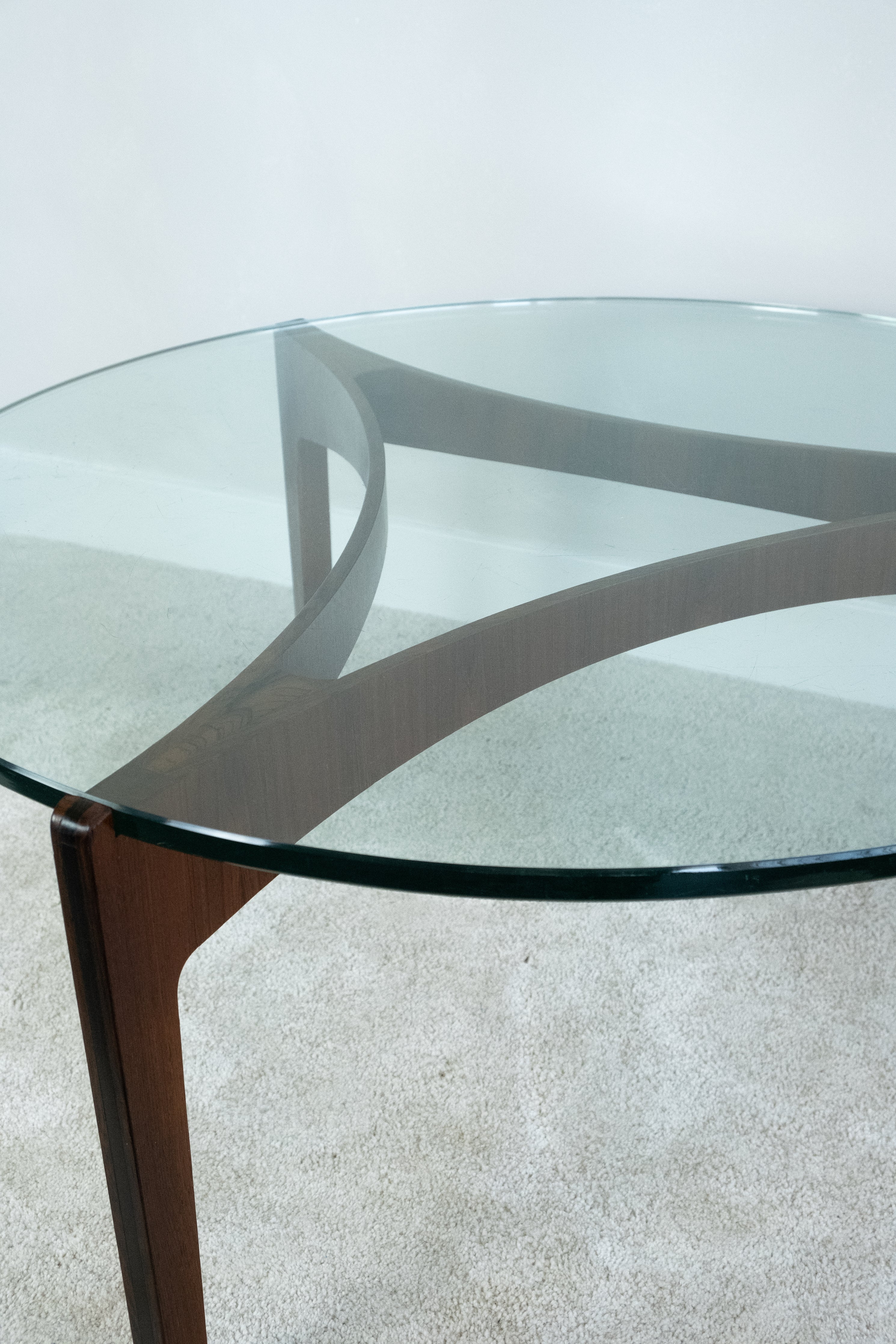 Rosewood Salontafel Sven Ellekaer voor Christian Linneberg Mobelfabrik