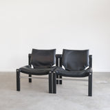 Set of Safari Chairs by Maurice Burke for Arkana