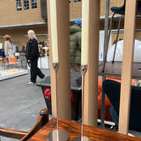 Chrome Candle Holders