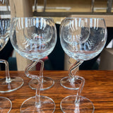 Swirl Liquer Glasses