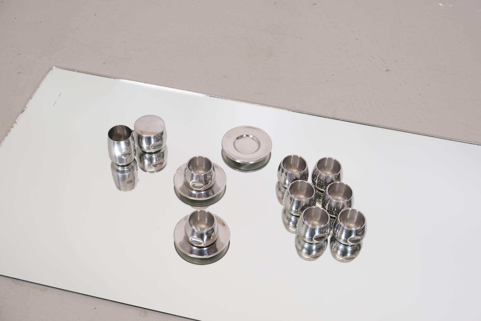 Set of italian espresso cups from AMC Art Design