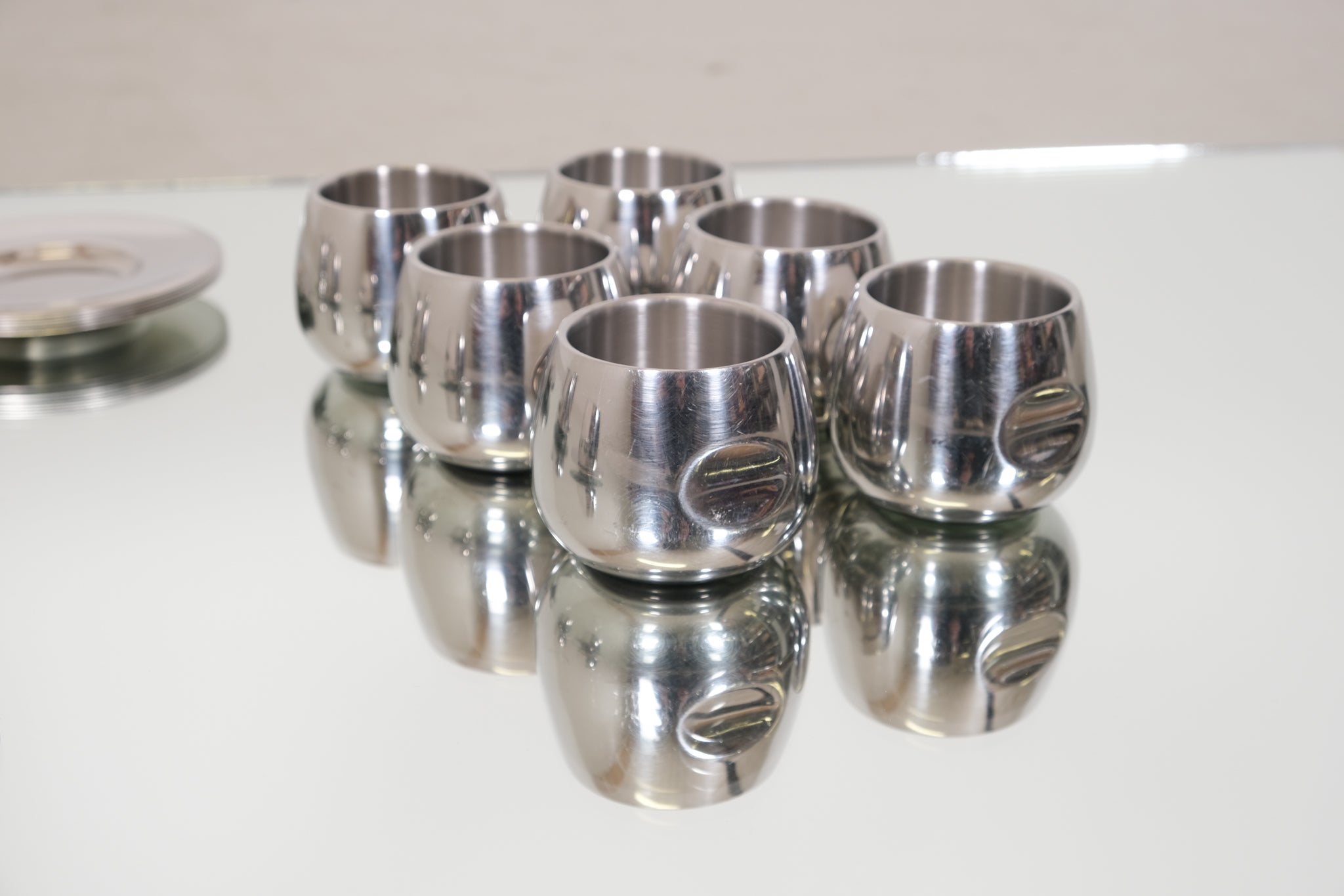 Set of italian espresso cups from AMC Art Design