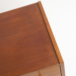 Teak Houten Ladekast Anton Slotboom Lockwood