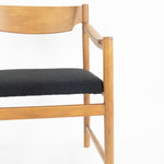 Vintage stoelen set met armleuning teddy