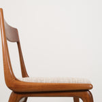 Set of Boomerang chairs by Alfred Christensen - set of 4