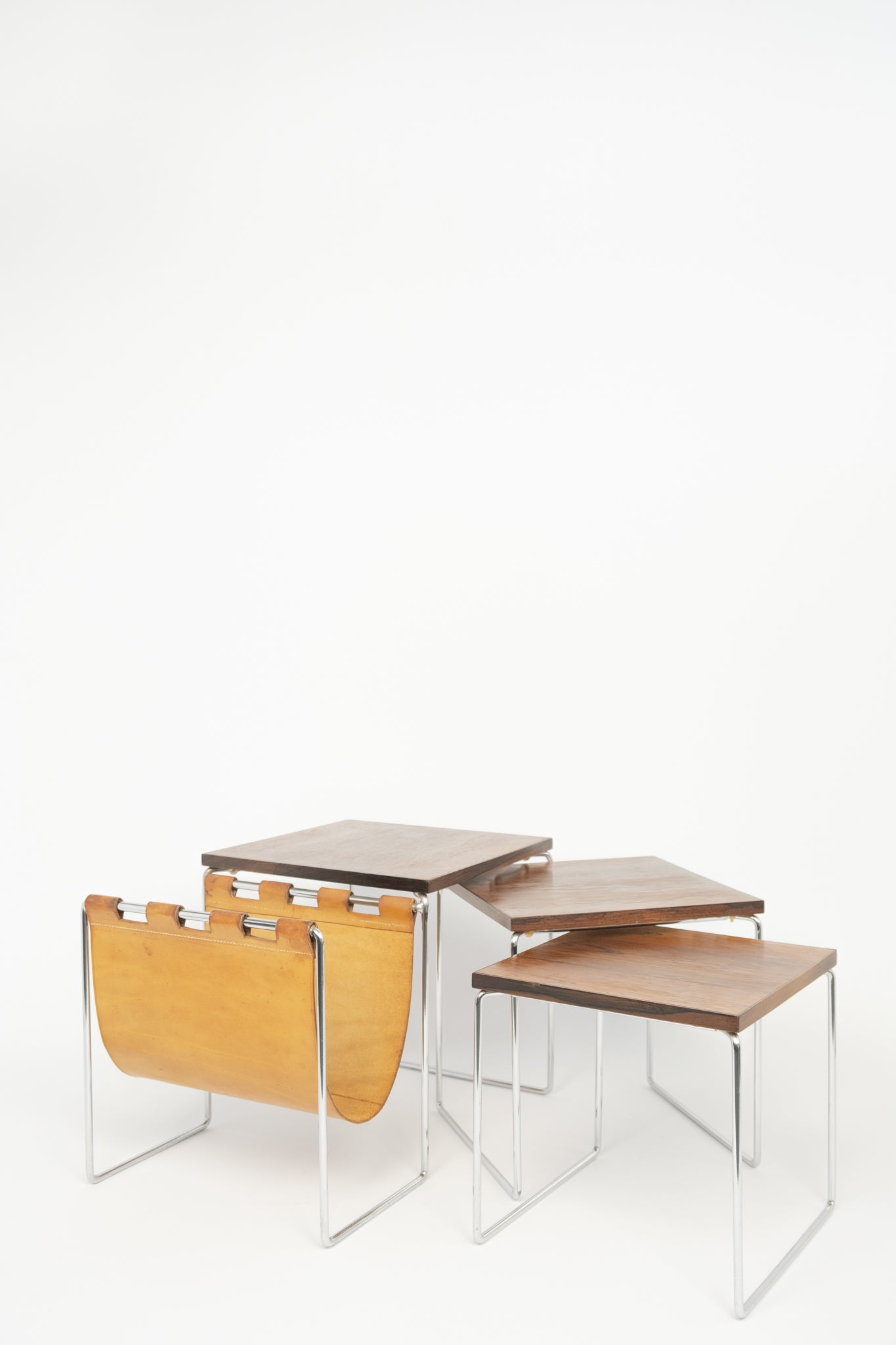 Brabantia Mimiset Nesting Tables palissander