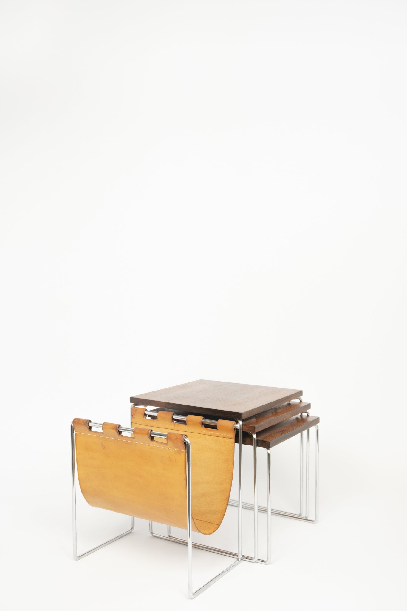 Brabantia Mimiset Nesting Tables palissander