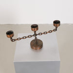 Brutalist candle holder