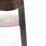 Brutalist Eetset 6 Stoelen
