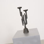 Brutalist candleholder by Horst Dalbeck