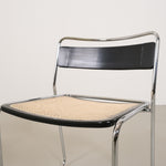 Webbing dining chairs Italian design - set of 5