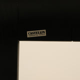 Logo van Castelijn aan onderkant stoel