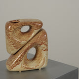 Italian Ceramic Vase by Roberto Rigon for Bertoncello