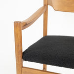 Vintage stoelen set met armleuning teddy