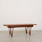 Coffee table by E.W. Bach for Toften Møbelfabrik