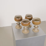 Ceramic wine glasses/mugs by Conwy Pottery