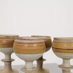 Ceramic wine glasses/mugs by Conwy Pottery