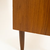 Vintage Deense Teakhouten Ladekast 
