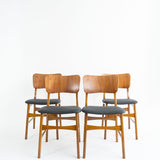 Ib Kofod Larsen Stoelen Set
