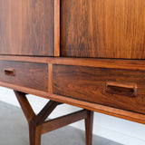 Rosewood Highboard
