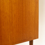 Vintage Deense Teakhouten Ladekast 
