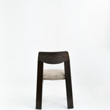 Brutalist Eetset 6 Stoelen