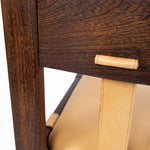 Vintage Retro Eetkamerset Wenge