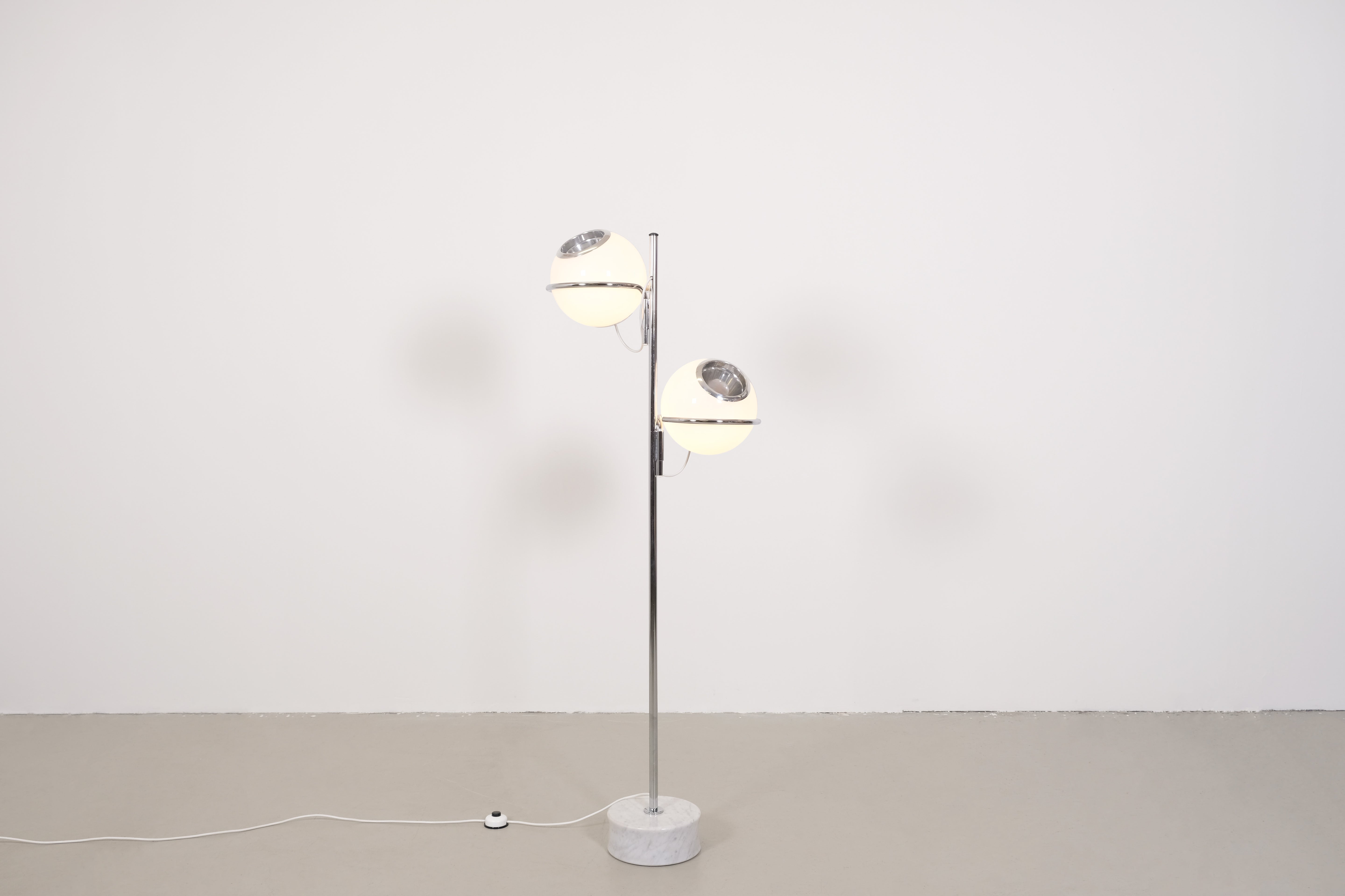 Gino Sarfatti floor lamp for Arteluce