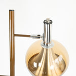 Vintage space age Dijkstra vloerlamp met spots Studio Collectables