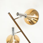 Vintage space age Dijkstra vloerlamp met spots Studio Collectables