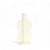Double bubble candle holder