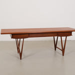 Coffee table by E.W. Bach for Toften Møbelfabrik