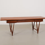 Coffee table by E.W. Bach for Toften Møbelfabrik