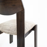 Brutalist Eetset 6 Stoelen
