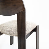 Brutalist Eetset 6 Stoelen