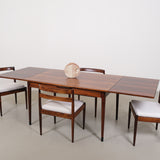 Dining chairs by Kai Kristiansen for Magnus Olesen