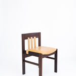 Vintage Retro Eetkamerset Wenge