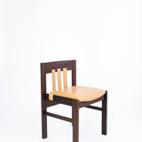Vintage Retro Eetkamerset Wenge