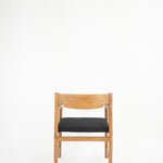 Vintage stoelen set met armleuning teddy