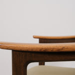 Erik Kirkegaard for Hong Stolefabrik chairs 