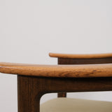 Erik Kirkegaard for Hong Stolefabrik chairs 