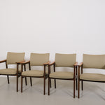 Erik Kirkegaard for Hong Stolefabrik chairs 