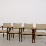Erik Kirkegaard for Hong Stolefabrik chairs 
