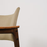 Erik Kirkegaard for Hong Stolefabrik chairs 
