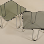 Pair of Side Tables by Ezio Didone