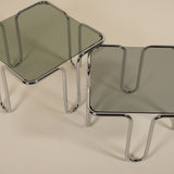 Pair of Side Tables by Ezio Didone