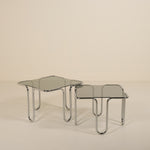 Pair of Side Tables by Ezio Didone